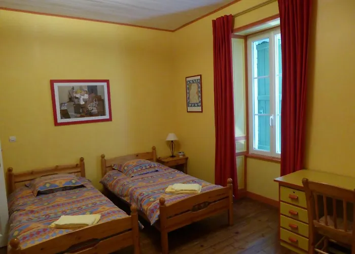 Villanelle بيت ضيافة L'Ile-d'Elle